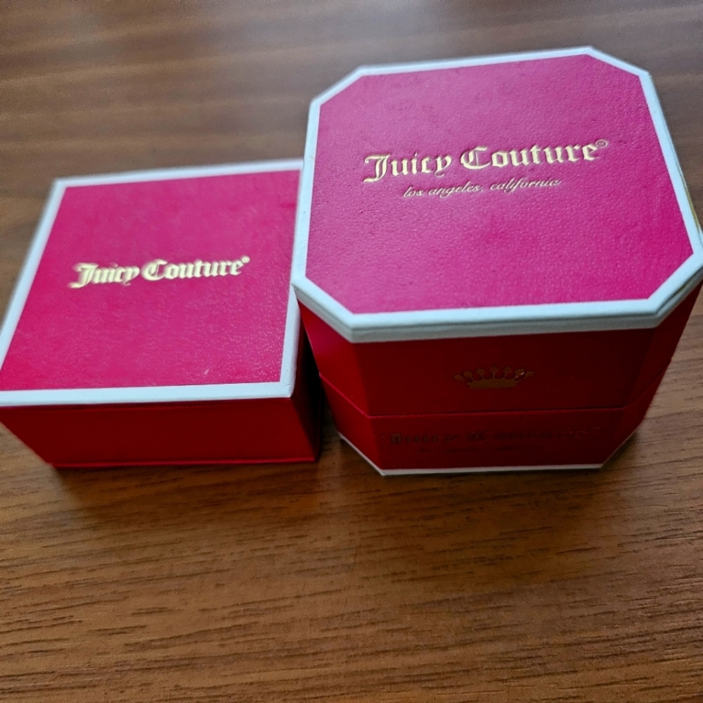 Juicy Couture Boxes